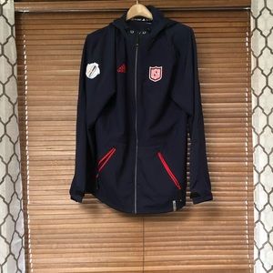 Adidas Men’s Medium USA World Cup Of Hockey Jacket